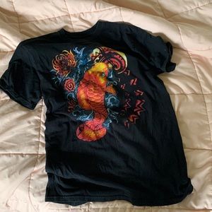 Vintage graphic fish t-shirt